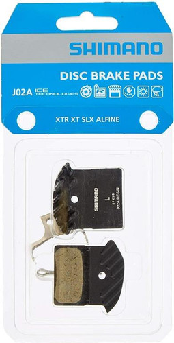لنت ترمز هیدرولیک رادیات دار شیمانو j02a رزین