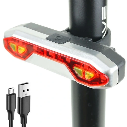 چراغ خطر شارژی دوچرخه BIKE LIGHT QX-W13