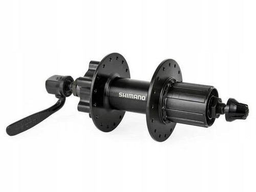 توپی عقب 36 سوراخ دیسک 6 پیچ شیمانو SHIMANO TOURNEY TX FH-TX506