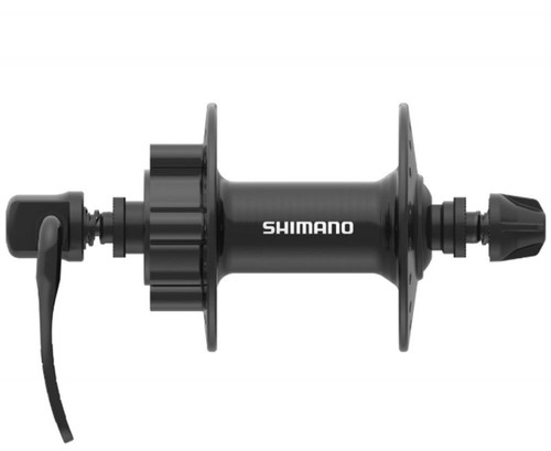 توپی عقب 32 سوراخ دیسک 6 پیچ شیمانو SHIMANO TOURNEY TX FH-TX506