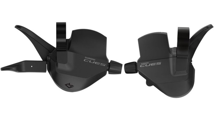 شیفتر شیمانو shimano cues u4000 2*9 speed