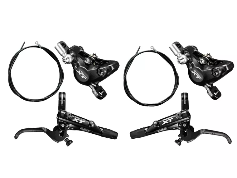 ست ترمز هیدرولیک شیمانو SHIMANO XT DEORE M8000
