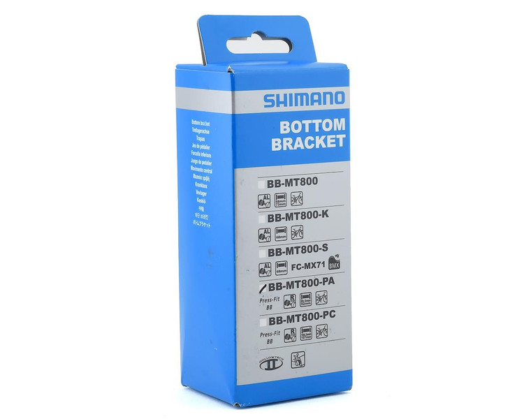 توپی تنه پرس فیت شیمانو SHIMANO DEORE XT BB-MT800-PA