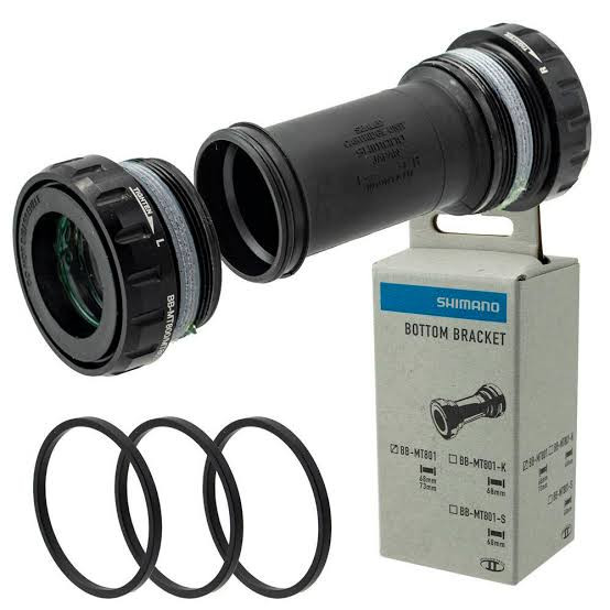 توپ تنه رزوهای هالوتک شیمانو SHIMANO DEORE XT BB-MT801