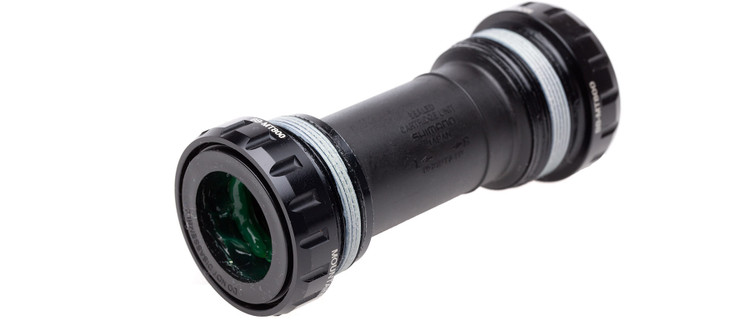 توپ تنه رزوهای هالوتک شیمانو SHIMANO DEORE XT BB-MT801