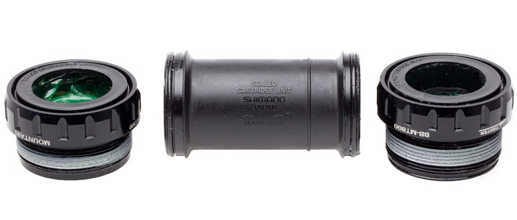 توپ تنه رزوهای هالوتک شیمانو SHIMANO DEORE XT BB-MT801