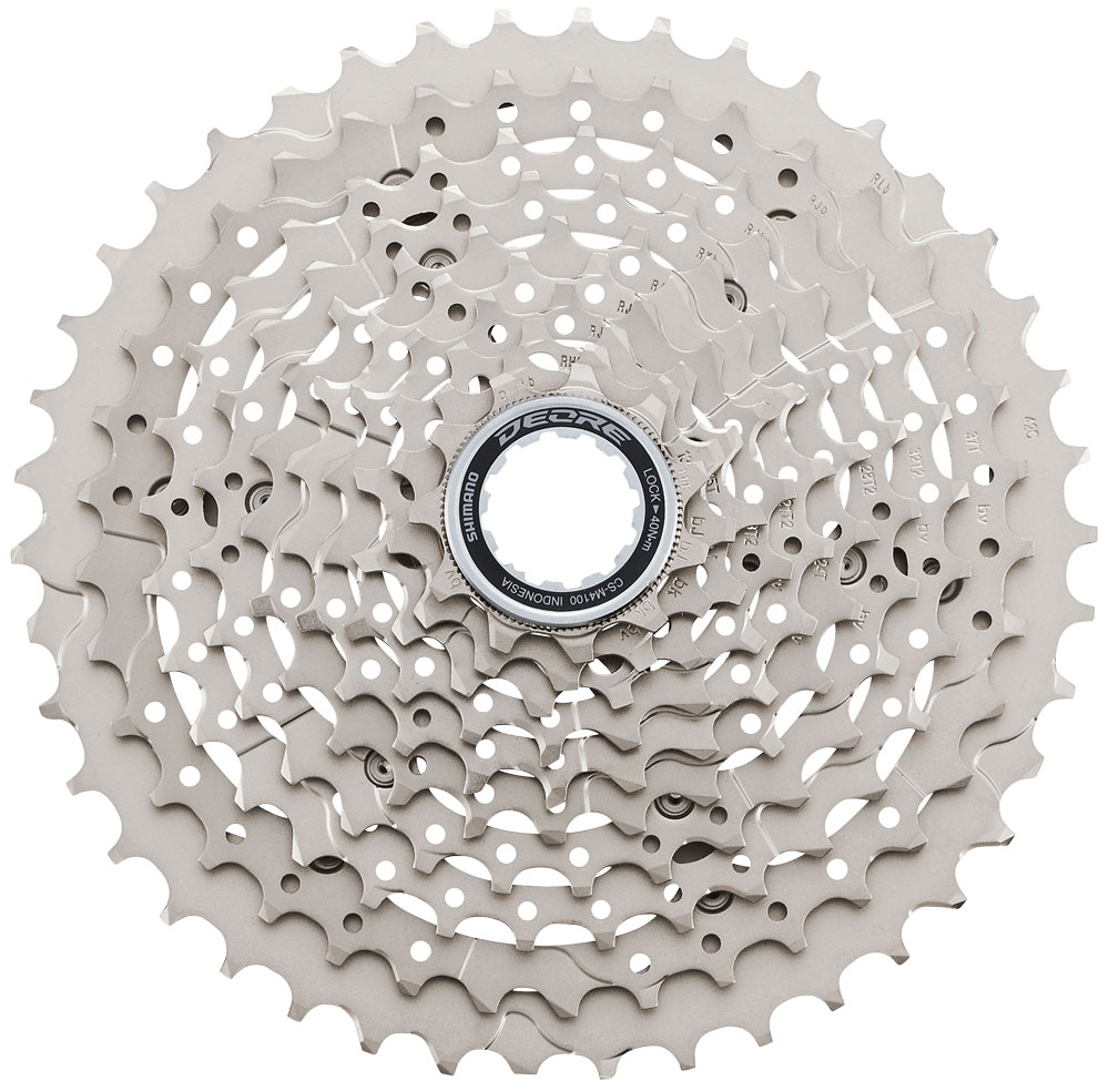 خودرو 10 سرعته شیمانو 42-11 SHIMANO DEORE CS-M4100