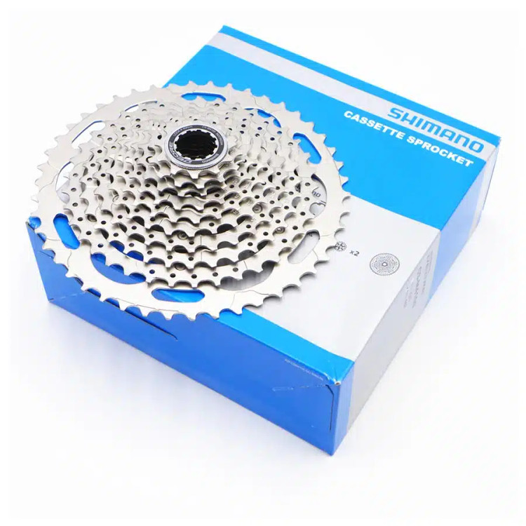 خودرو 10 سرعته شیمانو SHIMANO DEORE CS-M4100 11-46