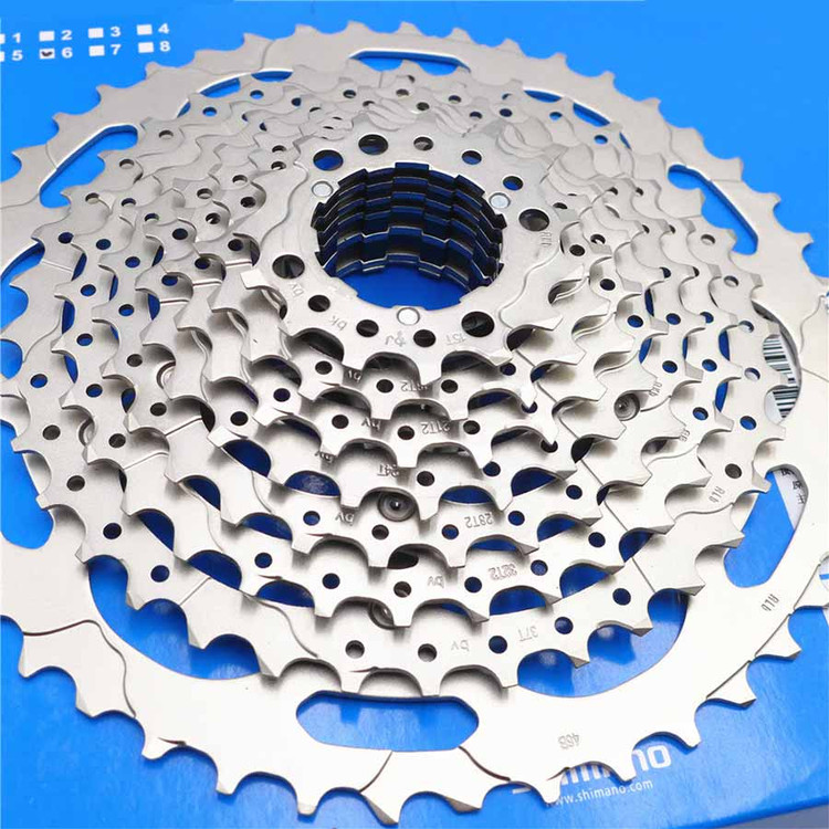 خودرو 10 سرعته شیمانو SHIMANO DEORE CS-M4100 11-46