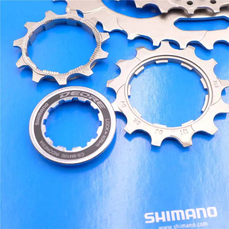 خودرو 10 سرعته شیمانو SHIMANO DEORE CS-M4100 11-46