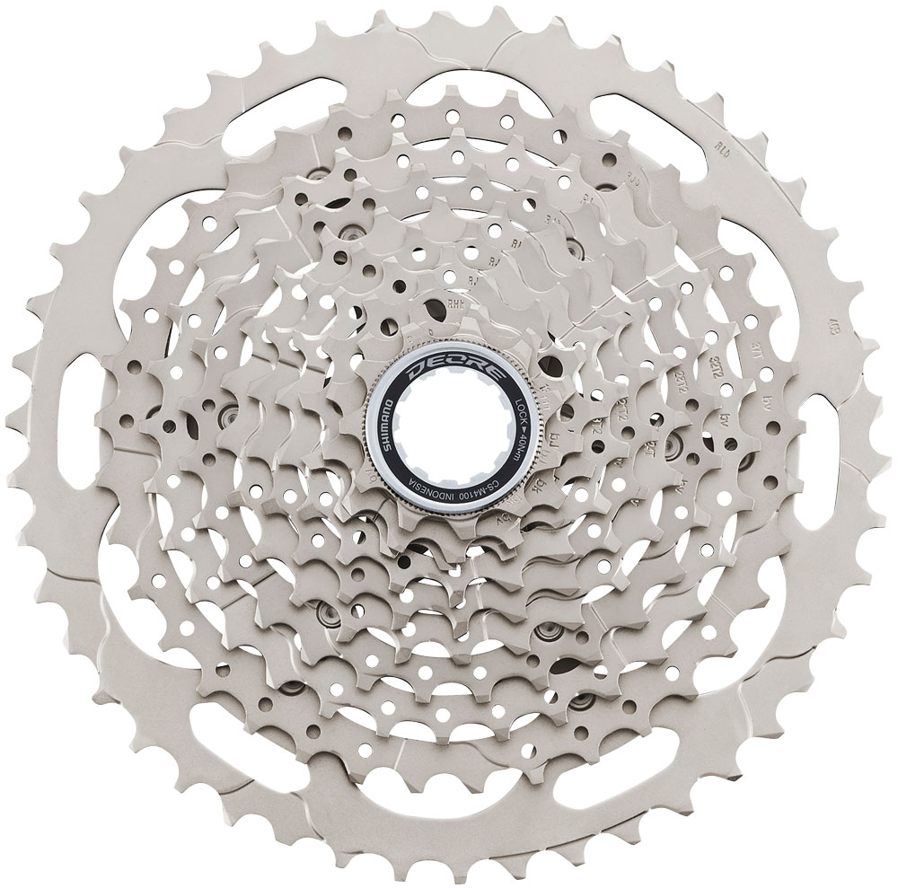 خودرو 10 سرعته شیمانو SHIMANO DEORE CS-M4100 11-46