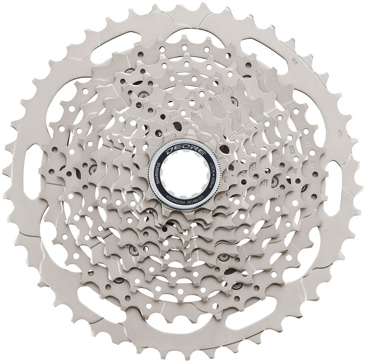 خودرو 10 سرعته شیمانو SHIMANO DEORE CS-M4100 11-46