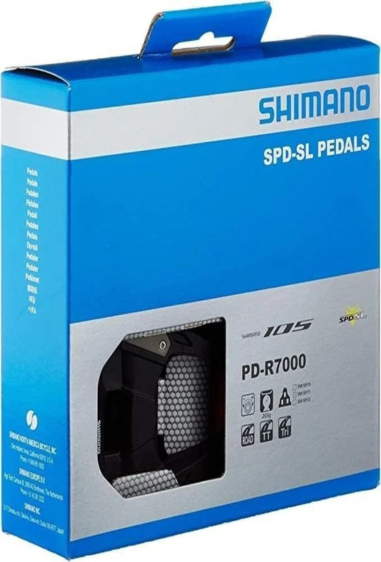 پنجه رکاب قفل شو یک طرفه شیمانو کورسی SHIMANO 105 PD-R7000