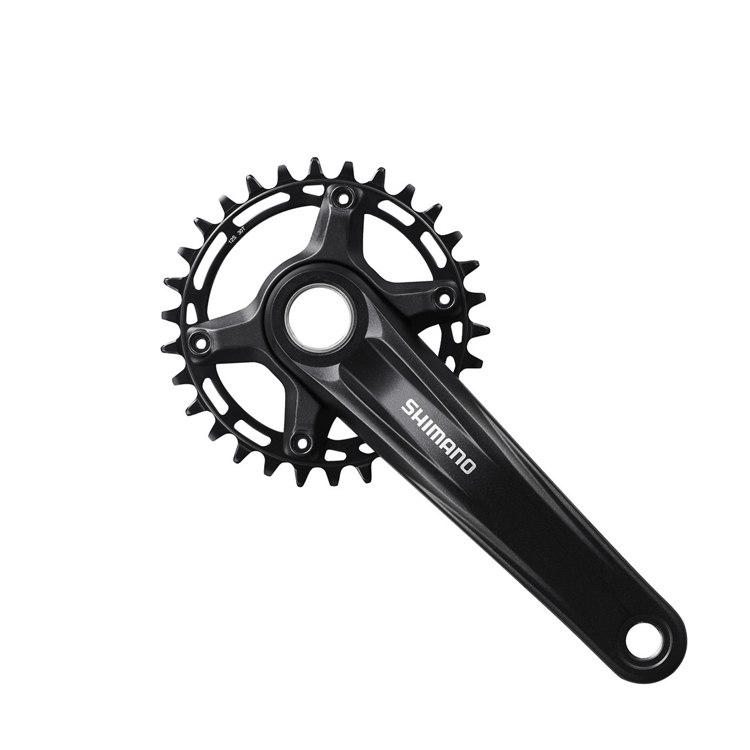 طبق قامه دوچرخه شیمانو 12 سرعته مدل SHIMANO FC-mt510-175MM